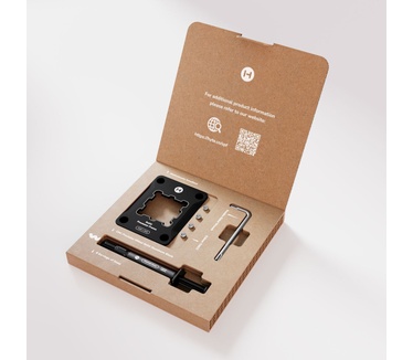 HYTE Solid Processor Frame – Socket AM5 [Pitch Black]