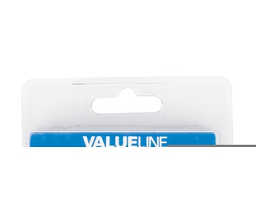 ValueLine SCART/SCART + 3x RCA + S-Video female black