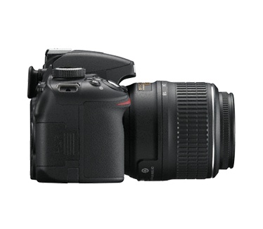 Nikon D3200 Kit + AF-S DX NIKKOR 18-55mm f/3.5-5.6G VR II + 8GB SDHC Zwart