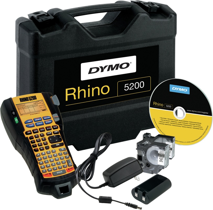 Dymo Rhino 5200 Kit (S0841420) Kenmerken Tweakers