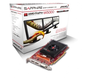 Sapphire AMD FirePro W5000