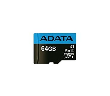 Adata 64GB, microSDHC, Class 10