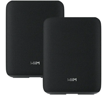WiiM Sound Lite Twin Pack Zwart