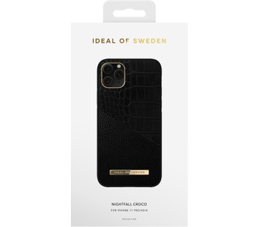 iDeal of Sweden Atelier (iPhone X
iPhone XS
iPhone 11 Pro) Zwart