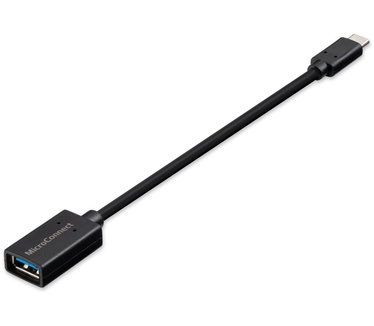 Microconnect 0.2m USB 3.1 Zwart