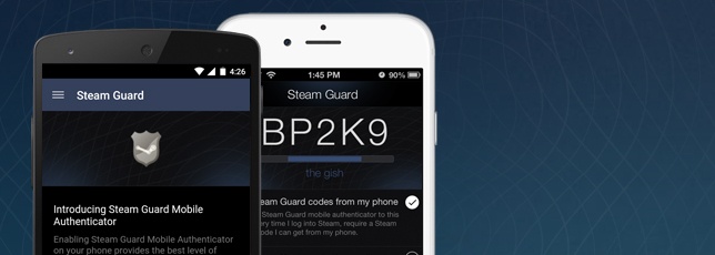 Steam Guard Mobile