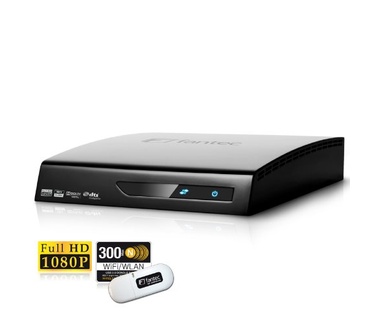 Fantec P2550 + WiFi Media Player  1.5TB