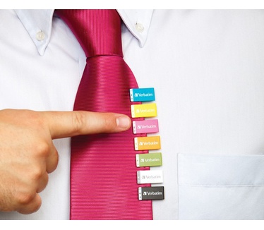 Verbatim 4GB Clip-it USB Drive