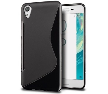 qMust Sony Xperia X S-Style TPU case - Black