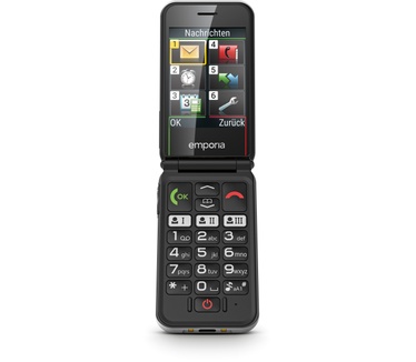 emporia SIMPLICITYglam 2G Wit, Zwart