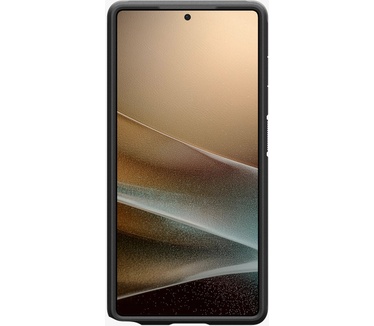 Spigen Galaxy S25 Ultra Case Tough Armor AI (MagFit) Zwart