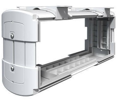 Dataflex Viewlite computerhouder - bureau 100