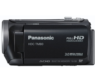 Panasonic HDC-TM80  Zwart