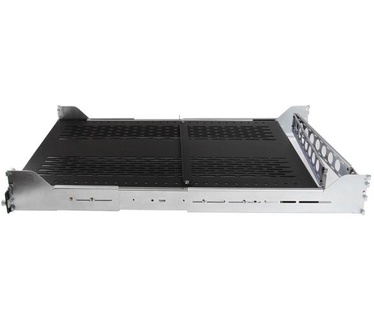 Startech.com 2U ventilerende uitschuifbaar rack lade met kabelbeheerarm & instelbare montagediepte 56,7 kg