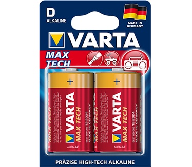 Varta Max Tech D 1.5V