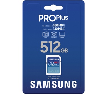 Samsung Pro Plus SD Card (2023) 512GB