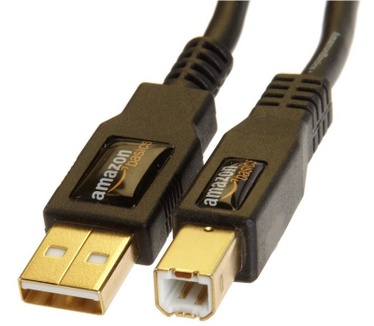 AmazonBasics 4.8 m, USB 2.0/USB 2.0, M/M
