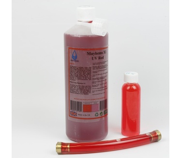 Mayhems X1, UV Red - 1000ml (0609224351082)