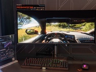 ASUS ROG Swift OLED PG34WCDN, Gigabyte MO34WQC36 en HyperX Omen OLED 34