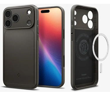 Spigen Thin Fit (MagFit) iPhone 17 Pro Max Case Grafiet