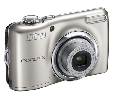 Nikon Coolpix L23 Zilver
