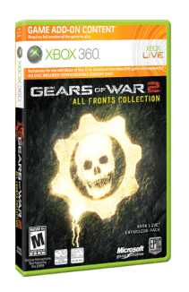Gears Of War 2: Dark Corners (All Fronts Edition), Xbox 360