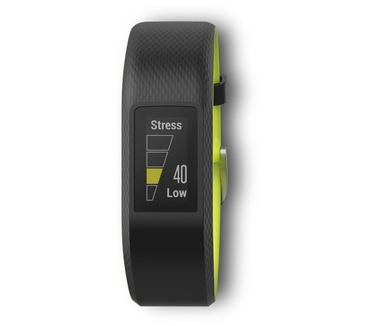 Garmin vívosport Large Zwart (Geel)