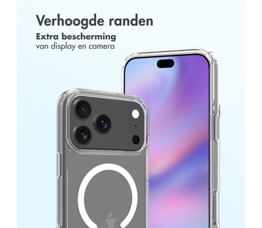 Accezz Xtreme Impact Backcover met MagSafe