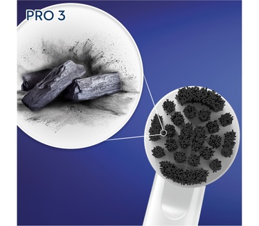 Oral-B Oral-B Pro 3 - 3800 - Zwarte Elektrische Tandenborstel + 1 Bonustandpasta