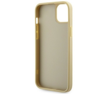 Guess Rhinestones Back Case - Apple iPhone 15 (6.1") - Goud Goud