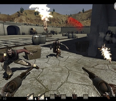 Call of Juarez (in-game)