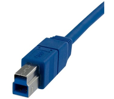 Startech.com 1 ft SuperSpeed USB 3.0 Cable A to B - M/M