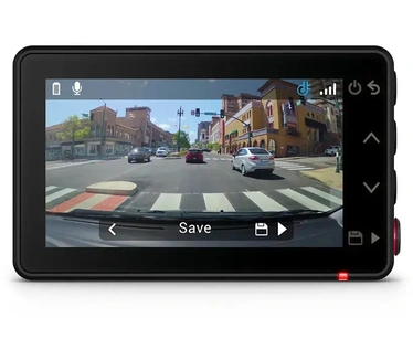 Garmin Dash Cam X210, 140 graden 1440p HD-Video, 2,4" LCD-Scherm, Clarity, Spraakbediening, Parkeerbewaking, Live-weergave