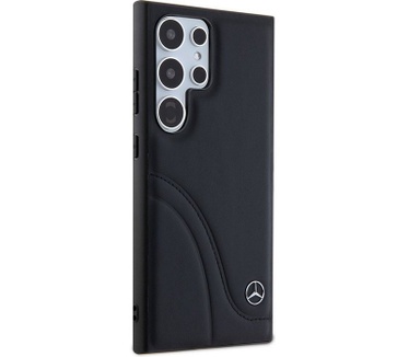 Mercedes-Benz Curved Back Case - Galaxy S24 Ultra (S928) - Zwart Zwart