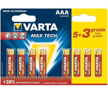 Varta Max Tech AAA