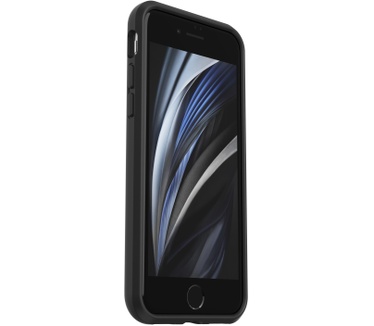 Otterbox React Series voor Apple iPhone SE (2nd gen)/8/7, transparant/zwart (iPhone SE 2020/7/8) Transparant