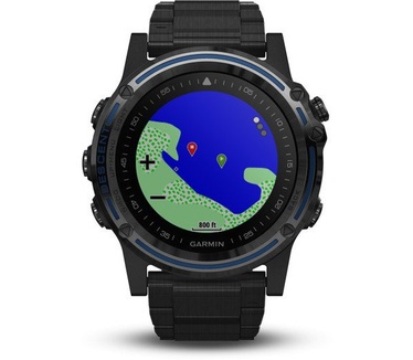 Garmin Descent Mk1 Zwart (Zwart)