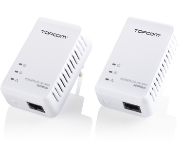 Topcom NS-6700 Ethernet Kit - Powerlan Mini