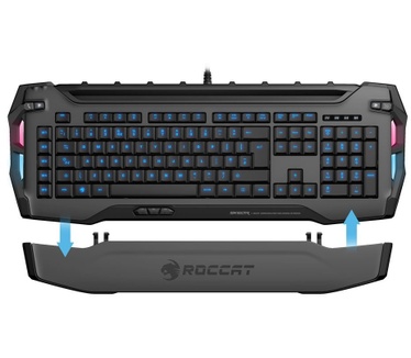 Roccat Skeltr (Azerty) Grijs