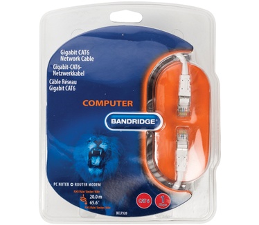 Bandridge 20 m Cat6