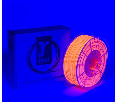 REAL filament fluorescerend oranje 2,85 mm PLA 1 kg