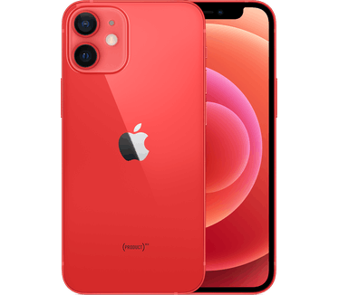 Apple iPhone 12 Mini 64GB Rood