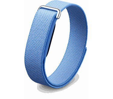 Google Fitbit Air, Zilver (Blauw)