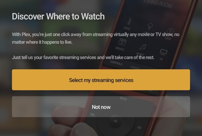 Plex Where to Watch gerucht Reddit