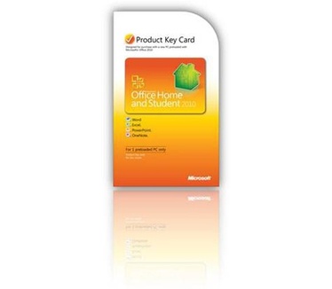 Microsoft Office Thuisgebruik & Zelfstandigen 2010 1 PC PKC