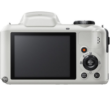 Fujifilm FinePix S8600 - Wit
