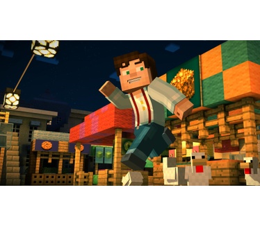 Minecraft: Story Mode, PS4