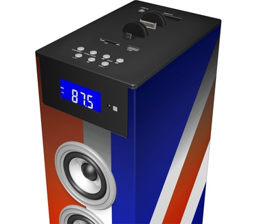 Bigben Interactive Sound Tower TW6 Union Jack
