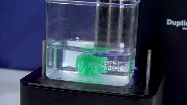 Wanhao Duplicator 7 - uitharden printje