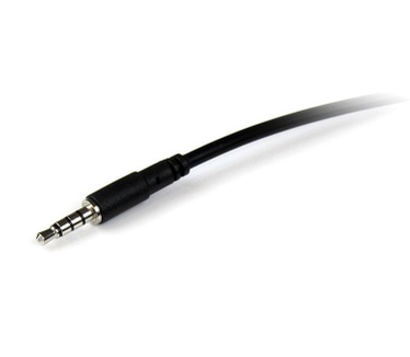 Startech.com 1m 3.5mm/3.5mm
